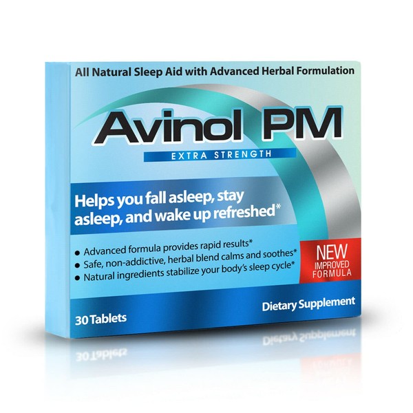 Avinol PM Avinol PM Extra Strength - Natural Sleep Supplement