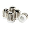 Yi Lighting - E26/E27 to E17 Socket Adapter,Medium Screw to