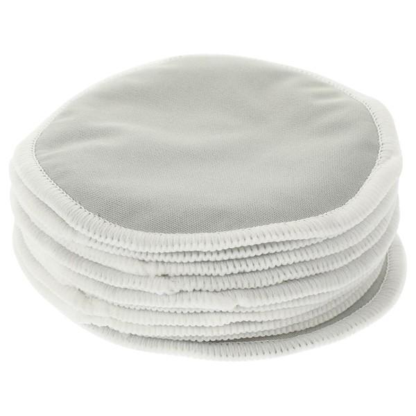 Minkissy 10pcs Reusable Washable Nursing Pads for Breastfeeding Absorbent Breathable