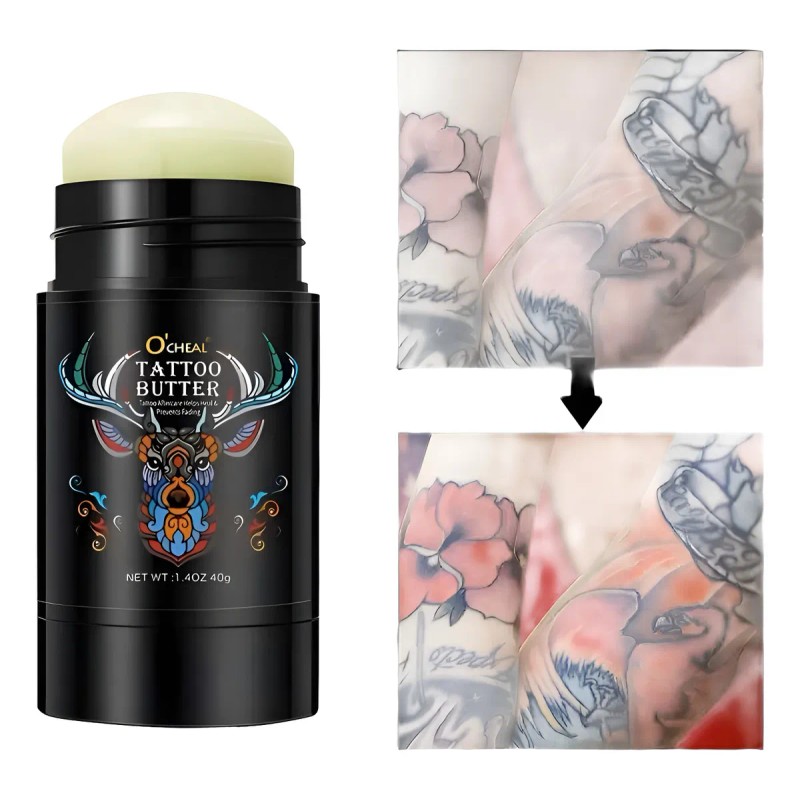 Bálsamo Cicatrizante Ocheal Roll 40g Hidratante Tatuajes