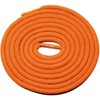 TI Lace Round Athletic Shoelaces 2 Pair Pack (4 laces)-Orange36