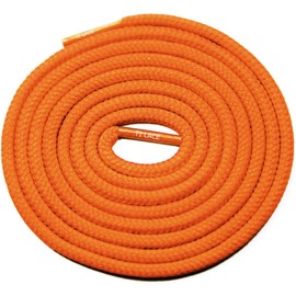 TI Lace Round Athletic Shoelaces 2 Pair Pack (4 laces)-Orange36