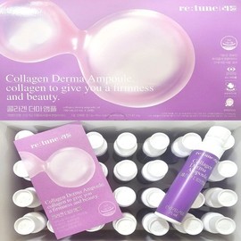 Retune LG Household & Health Care Re.Tune Collagen Derma Ampoule 700ml (25ml x 28 bottles) / Daily intake: 1 bottle (25ml) / 엘지생활건강 리튠 콜라겐 더마 앰플 700ml (25mlx28병) / 1일 섭취량1병 (25ml)