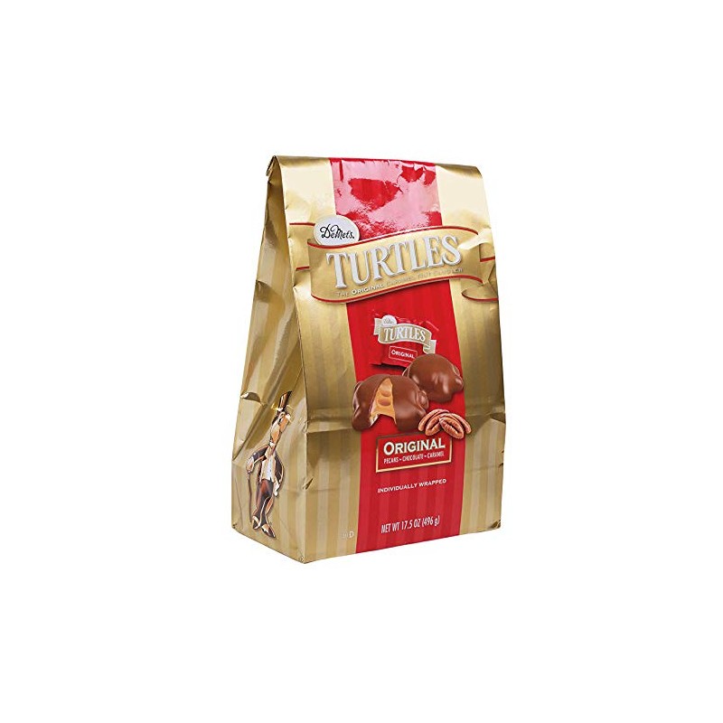 Demet's Original Turtles, 17.5 OZ (1.09 Pound)