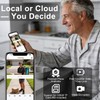 Doorbell Camera Wireless ,2K HD Dual Cameras &Head-to-Toe View ,Battery
