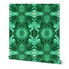 Spoonflower Commercial Grade Wallpaper Swatch - Malachite Plus Large Scale
