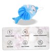 Baluue Lovely Cartoon Bath Balls for Soft Durable Bathing Balls
