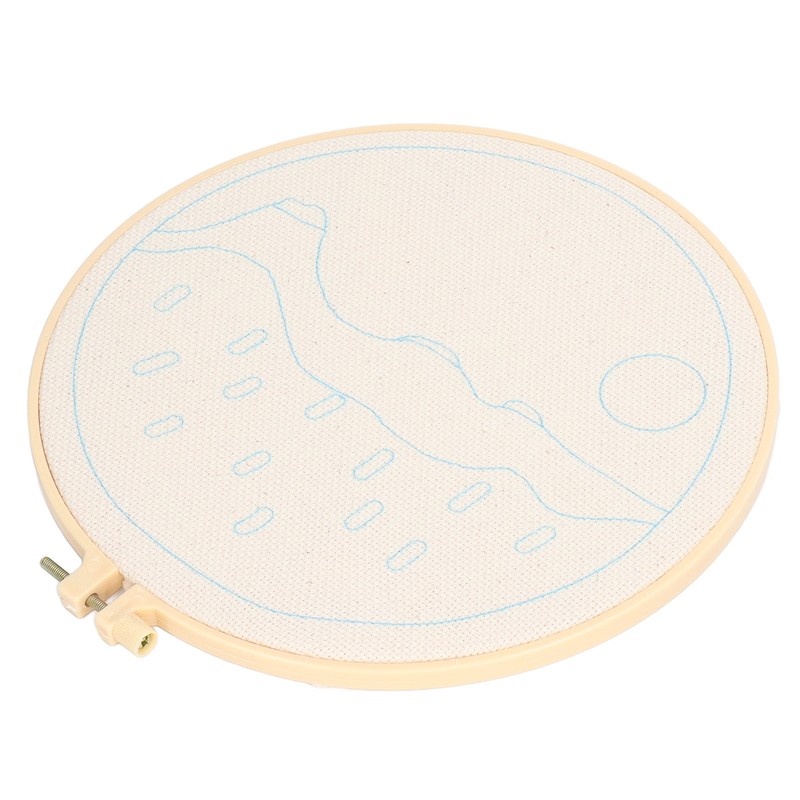 Punch Needle Embroidery Kits Exercise Patience Reusable Embroidery Punch Needle