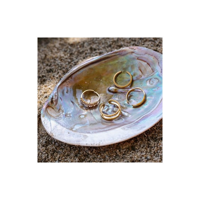 Purelei® Mau Adjustable Ring - Adjustable Ring in Gold, Silver
