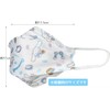 Skater MSKSH3-A 3D Non-Woven Mask for Kids, Cinnamoroll, Sanrio, 5