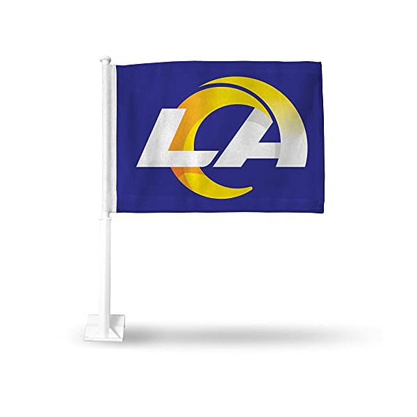 Rico FG3014 La Rams Car Flag, Multi