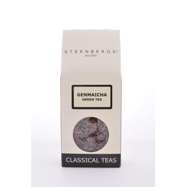 Steenbergs Genmaicha Green Tea Loose Leaf Box - 80g