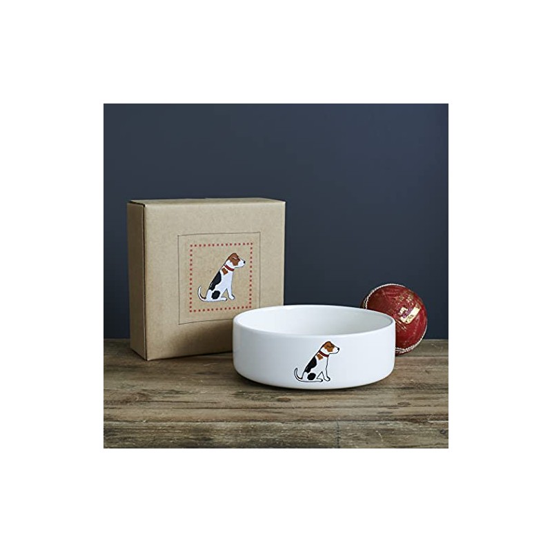 Jack Russell dog bowl