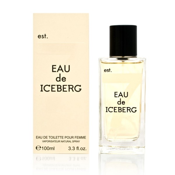 Eau De Iceberg Pour Femme by Iceberg, 3.30 Ounce