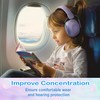 Qozybuds Noise Cancelling Headphones for Kids, SNR 29dB Safety Noise