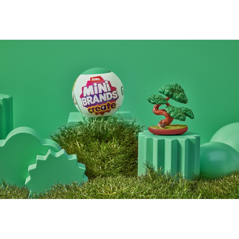 Mini Brands Create Garden Capsule (2 Pack) by ZURU, Mini