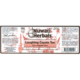 Nuwati Herbals Laughing Coyote Tea 4 oz.