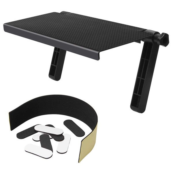 AHIER 13 Inch Cable Box Shelf for Wall Mounted TV,