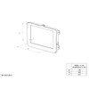 ACV 281300-32 Radio Faceplate Multi-Coloured