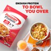 Post Premier Protein Mixed Berry Almond cereal, high protein cereal,