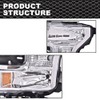 ANDPLAY Headlight Compatible with Ford F150 2015 2016 2017 Headlamps