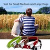 JiangYanus Leather Dog Collar with Metal Buckle, Heavy Duty PU