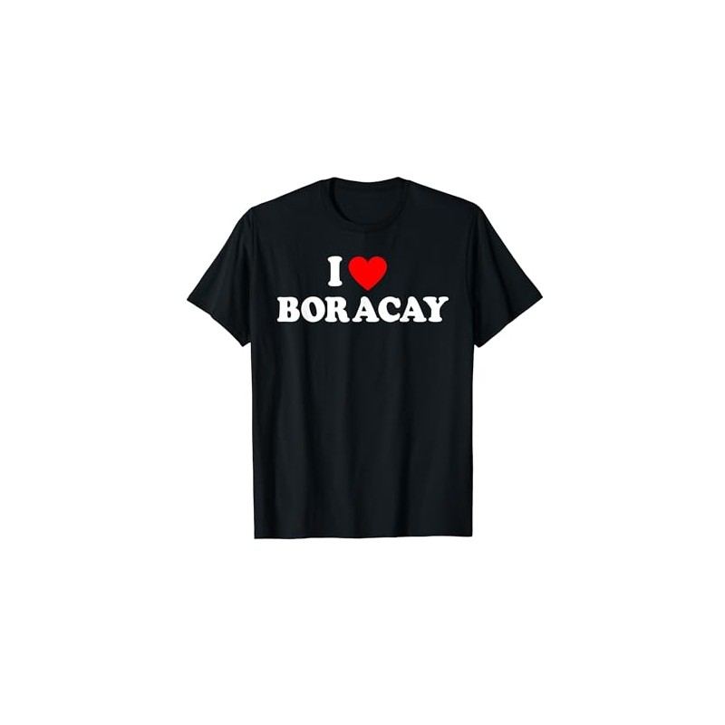 I Heart Boracay, I Love Boracay Island Philippines Classic T-Shirt