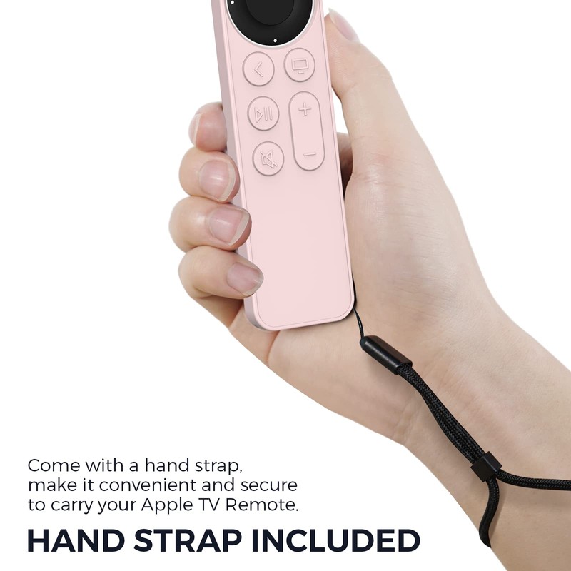 AhaStyle Protective Case for 2021 Apple TV Siri Remote 4k,