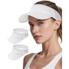 BEACE Lightweight Moisture Wicking Sports Sun Visors Hats Women Men,Sunvisor