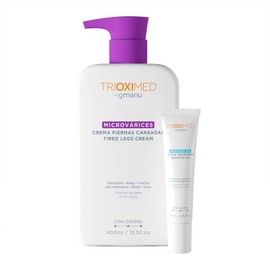 TRIOXIMED Crema Microvárices y Aceite O3 ayuda a mejorar el descanso y la hidratación de las piernas