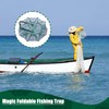 Foldable Fishing Trap,Portable Fish Crab Cast Net - Innovative Design