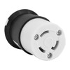 RecPro 30 Amp RV Plug | Female Connector | Locking