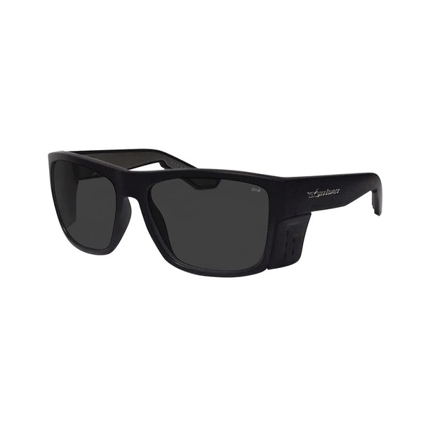 BOMBER Safety Glasses for Men Women - Smoke Safety Lens,