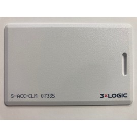 infinias / 3xLogic Clamshell Access Control Proximity Card