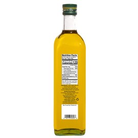 Mantova Garlic Extra Virgin Olive Oil (EVOO), Cold-Pressed, Imported from Italy. Topping for salad, vegetables, pasta salad. Perfect for dipping Italian bread or pan frying.