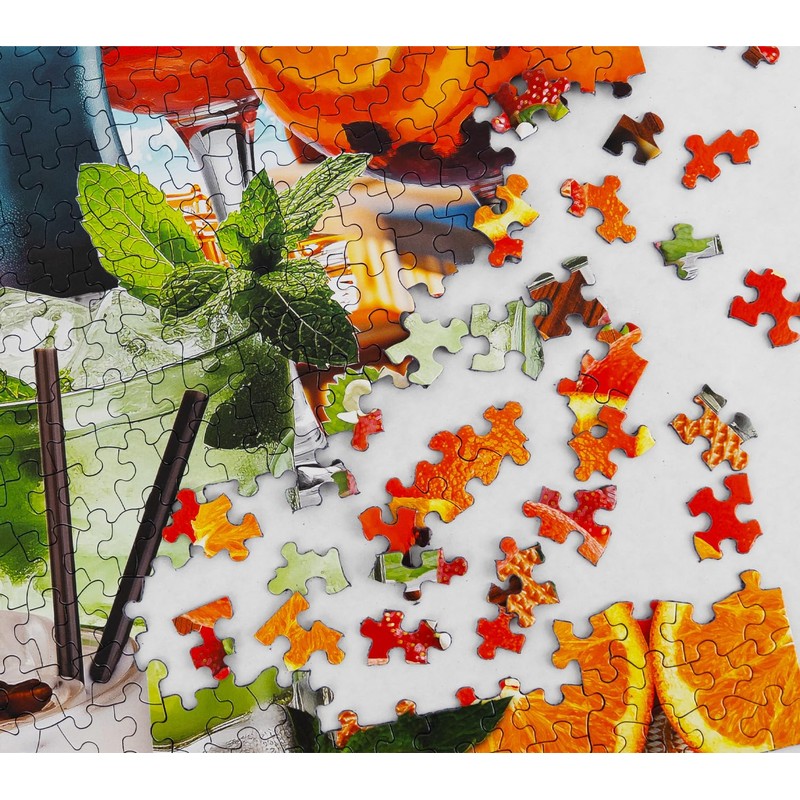 Springbok Summer Sips 1000 Piece Jigsaw Puzzle for Adults -