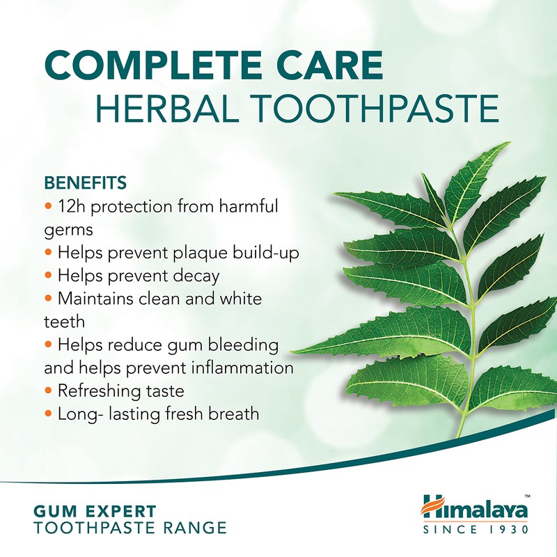 Himalaya Herbals Complete Care Herbal Gum Expert Toothpaste 75ml e