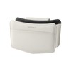KAFANLIN Car Trash Can small Leather Vehicle Trash Bin Car