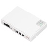 Mini UPS Battery Backup 10400mAh 5V 9V 12V POE 15V