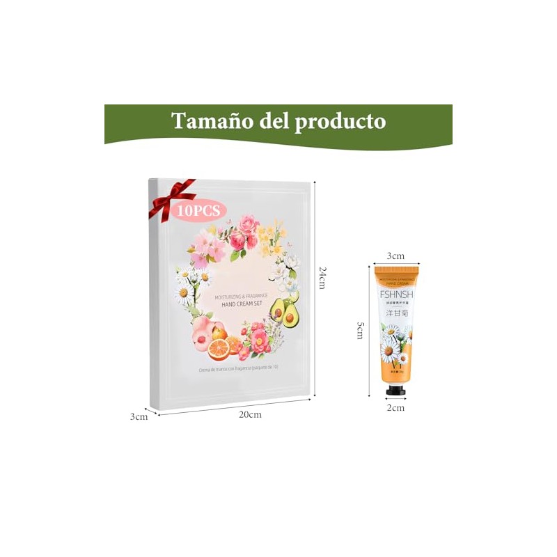 Hand Cream Trabajo Crema Manos Hidratante Perfumada Mayoreo Ingredientes Origen