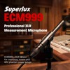 Superlux Measurement Omnidirectional Condenser Microphone ECM-999 Black