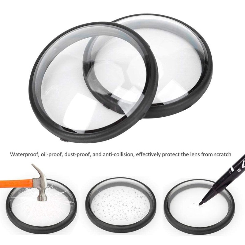 2PCS Lens Protective Lens-Best for GoPro max,Lens Cover Anti-Scratch