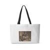 CafePress The Cat's Concert 24"x13" Large Weekender Tote