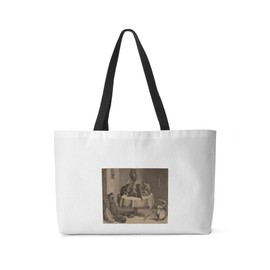 CafePress The Cat's Concert 24"x13" Large Weekender Tote