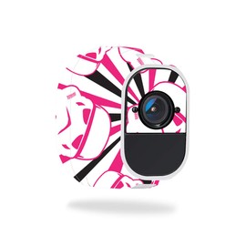 MightySkins Skin Compatible with Netgear Arlo Pro - Pink Trooper Storm | Protective, Durable, and Unique Vinyl Decal wrap Cover | Easy to Apply, Remove, and Change Styles | Made in The USA