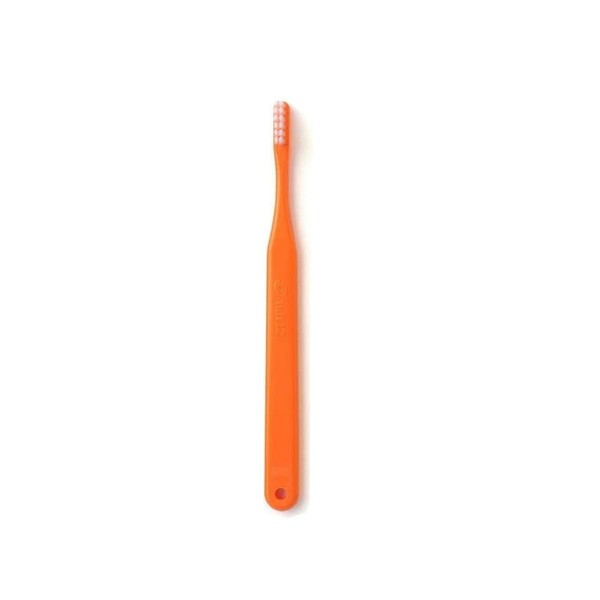 Dental for Stains 12 SS 25 Pieces Super Soft [Toothbrush] [Soft Sharp] Orthopedic patients For _ Orange