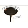ExcelSteel Non-Stick Oval Cast Aluminum Frypan, 15.75" x 11", Marvelous