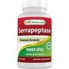Serrapeptase Serrapeptasa 40,000 Spus 90 Capsulas Eg Ss09 Nd