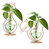 Plant Terrarium Propagation Station Gifts for Women Cat Lover