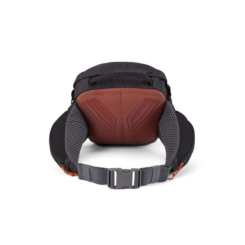 Lowe Alpine Space Case 7 Belt Bag 26 cm Black,